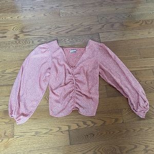 Abercrombie & Fitch Cinched Top